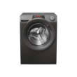 Candy RO4476DWMRR7/1-S Washing Machine, A, Front loading, Capacity 7 kg, Depth 45.4 cm, 1400 RPM, Anthracite Candy