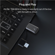 TP-LINK BE6500 Tri-Band Wi-Fi 7 Mini Wireless USB Adapter Archer TBE400U 2.4 GHz, 5 GHz, 6 GHz