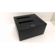 SALE OUT. SALE OUT. Raidsonic Icy Box IB-121CL-C31 CloneStation for 2x HDD/SSD with USB 3.1 (Gen 2) Type-C USED, REFURBISHED, WITHOUT ORIGINAL PACKAGING AND MANUALS