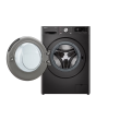 LG Washing Machine with Dryer F4DR711S2BA
