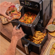 Cecotec Double hot air fryer Cecofry DuoLevel 10000 Power 2400 W