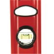 Milwaukee Magnetic Spirit Level Redstick Slim 4932464857, 180 cm