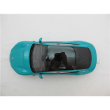Xiaomi SU7 1:18 Die-cast Model Car Aqua Blue Zinc alloy, ABS, SAN and PVC