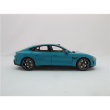 Xiaomi SU7 1:18 Die-cast Model Car Aqua Blue Zinc alloy, ABS, SAN and PVC