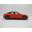 Xiaomi SU7 1:18 Die-cast Model Car Lava Orange Zinc alloy, ABS, SAN and PVC