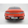 Xiaomi SU7 1:18 Die-cast Model Car Lava Orange Zinc alloy, ABS, SAN and PVC