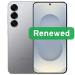 Samsung Renewed Grade A Galaxy S25 Silver Shadow
