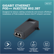 Digitus Gigabit Ethernet PoE++ injector, 802.3bt DN-95104-1