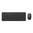 Logitech Wireless MK250 Keyboard and Mouse Combo, US INT, Graphite