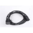 Evaka EV Charging Cable Type 2-Type 2, 22 kW, 32 A, 5 x 6 mm2, 1 x 0.5 mm2, 7 m ITGAM3872 Black