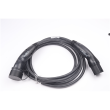 Evaka EV Charging Cable Type 2-Type 2, 22 kW, 32 A, 5 x 6 mm2, 1 x 0.5 mm2, 7 m ITGAM3872 Black