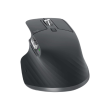 Logitech MX MASTER 3S Wireless Mouse, 8000 DPI, Graphite