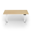 Arozzi Electric Standing Desk Arena Nordico Birch
