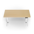 Arozzi Electric Standing Desk Arena Nordico Birch