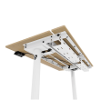 Arozzi Electric Standing Desk Arena Nordico Birch