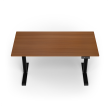 Arozzi Electric Standing Desk Arena Nordico Walnut