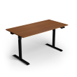 Arozzi Electric Standing Desk Arena Nordico Walnut