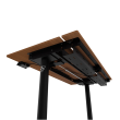 Arozzi Electric Standing Desk Arena Nordico Walnut