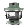 NINJA 5-in-1 XL Glass Air Fryer AS090EUGN Crispi Pro Power 2050 W