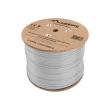 Lanberg LAN Cable CAT.6A UFTP 305M Solid CU LSZH Grey CPR + Fluke Passed LCUF6L-11CU-0305-S