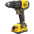 Stanley 18V V20 Brushless Drill Driver - 2.0Ah Kit SFMCD710D2K-QW