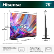 Hisense Hi-QLED TV 75E7S 75