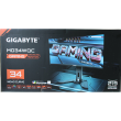 SALE OUT. GIGABYTE MONITOR 34" MO34WQC EK SALE OUT. MO34WQC EK1 34 "