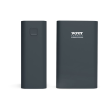 PORT CONNECT External USB-C battery PD 26800 mAh Blue