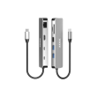 PORT DESIGNS Docking Type C 9 In 1 - 1 X 4K HDMI - Pd 85W - Retail Btoc Only PORT CONNECT