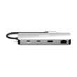 PORT DESIGNS Docking Type C 9 In 1 - 1 X 4K HDMI - Pd 85W - Retail Btoc Only PORT CONNECT