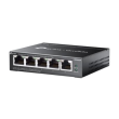 TP-LINK Omada 5-Port Gigabit Easy Managed Switch with 4-Port PoE+ ES205GP