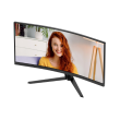 AOC CU34B3E Curved 34" 3440x1440/21:9/300cd/m2/4ms HDMI, DisplayPort, USB, Audio out AOC