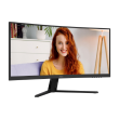 AOC CU34B3E Curved 34" 3440x1440/21:9/300cd/m2/4ms HDMI, DisplayPort, USB, Audio out AOC