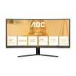 AOC CU34B3E Curved 34" 3440x1440/21:9/300cd/m2/4ms HDMI, DisplayPort, USB, Audio out AOC