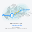 TP-Link Deco X10-5G(1-pack) 5G AX1500 Whole Home Mesh WiFi 6 Gateway TP-LINK