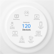 TP-Link Deco X10-5G(1-pack) 5G AX1500 Whole Home Mesh WiFi 6 Gateway TP-LINK