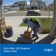 TP-LINK 2K Battery Video Doorbell Tapo D205 3 MP