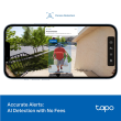 TP-LINK 2K Battery Video Doorbell Tapo D205 3 MP