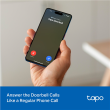 TP-LINK 2K Battery Video Doorbell Tapo D205 3 MP