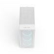 Fractal Design Case Epoch XL White TG RGB Clear Tint