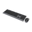Gembird KBS-WPS-02-CYRL Keyboard and Mouse Set Wireless