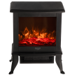Adler Electric Fireplace AD 7754 Ceramic