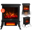 Adler Electric Fireplace AD 7754 Ceramic