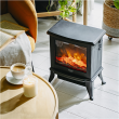 Adler Electric Fireplace AD 7754 Ceramic