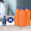 Philips Floor cleaner detergent XV1892/02 OneUp 2x40 ml