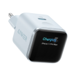 Anker Nano Charger 45W, Smart Display, Blue A121DG31