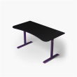Arozzi Gaming Desk Arena Medium Purple