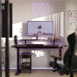 Arozzi Gaming Desk Arena Medium Purple