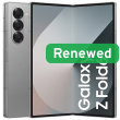 Samsung Renewed Grade B Galaxy Z Fold 6 Silver Shadow