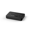 Gembird Desktop dual drive USB Type-C M.2 NVME (and SATA) SSD docking station, Black DD2-U3M2